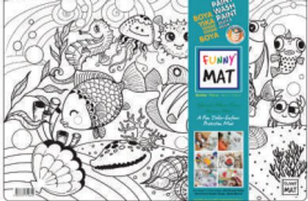 Funny Mat - Balıklar