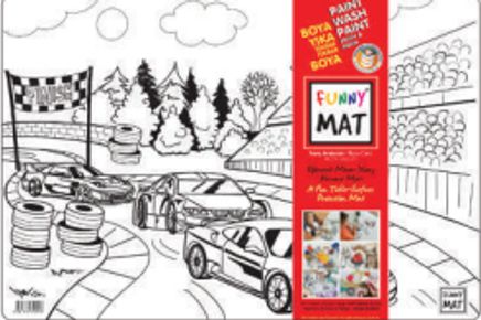 Funny Mat - Yarış Arabaları