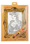 Funny Mat Washable Art - Pablo Picasso Seated Woman