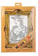 Funny Mat Washable Art - Pablo Picasso Seated Woman