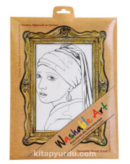 Funny Mat Washable Art - Johannes Vermeer Gırl With A Pearl Earring