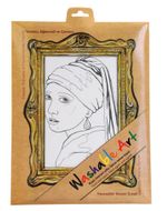 Funny Mat Washable Art - Johannes Vermeer Gırl With A Pearl Earring