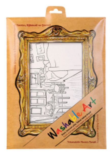 Funny Mat Washable Art -  Vincent Van Gogh Room At Arles