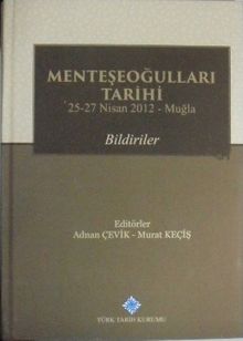 Menteşeoğulları Tarihi / 25-27 Nisan 2012 / Bildiriler / 13-Z-138