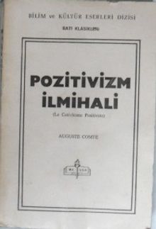 Pozitivizm  İlmihali / 11-Z-181