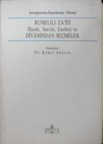 Rumelili Za'îfî Hayatı, Sanatı, Eserleri ve Divanından Seçmeler  / 13-B-18