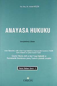 Anayasa Hukuku & Konu Anlatımlı ve Çoktan Seçmeli Testler