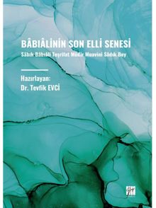 Babialinin Son Elli Senesi