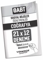 ÖABT Sosyal Bilgiler Öğretmenliği Coğrafya 21x12 Deneme Çözümlü