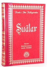 Şualar / Risalei Nur Tercümesi (Büyük Boy, Sırtı Deri, Kod:002)