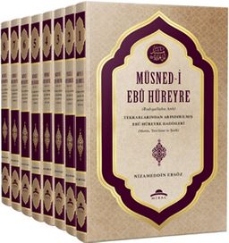 Müsned-i Ebu Hüreyre (8 Cilt Takım)