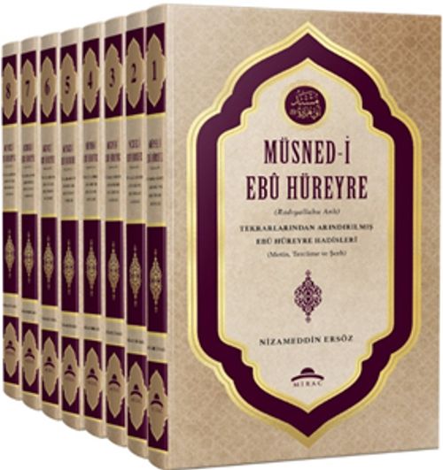 Müsned-i Ebu Hüreyre (8 Cilt Takım)