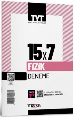 2025 TYT Fizik 15 Deneme Tamamı Video Çözümlü