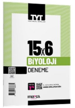2025 TYT Biyoloji 15 Deneme Tamamı Video Çözümlü