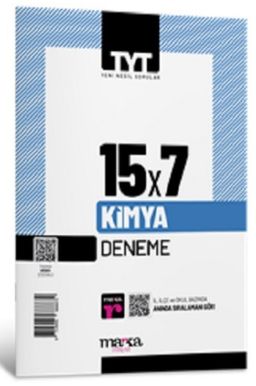 2025 TYT Kimya 15 Deneme Tamamı Video Çözümlü