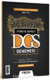 2024 DGS Türkiye Geneli Sayısal Sözel Yeni Sınav Müfredatına Uygun Deneme