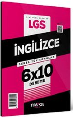 2025 LGS Genel Tüm Konular İngilizce 6 Deneme
