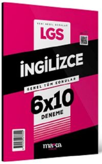 2025 LGS Genel Tüm Konular İngilizce 6 Deneme