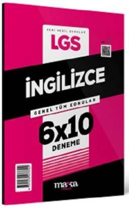 2025 LGS Genel Tüm Konular İngilizce 6 Deneme
