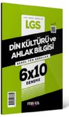 2025 LGS Genel T&uuml;m Konular Din K&uuml;lt&uuml;r&uuml; ve Ahlak Bilgisi 6 Deneme