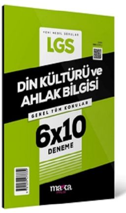 2025 LGS Genel Tüm Konular Din Kültürü ve Ahlak Bilgisi 6 Deneme