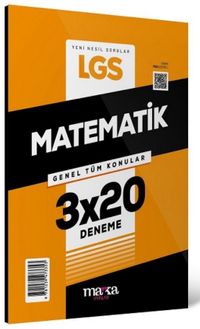 2025 LGS Genel Tüm Konular Matematik 3 Deneme