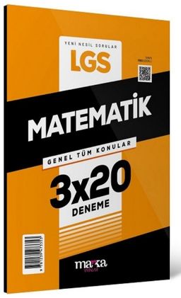 2025 LGS Genel Tüm Konular Matematik 3 Deneme