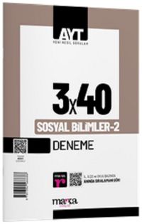 2025 AYT Sosyal Bilimler -2 3x40 Deneme