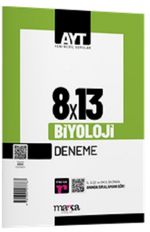 2025 AYT Biyoloji 8 Deneme Tamamı Video Çözümlü
