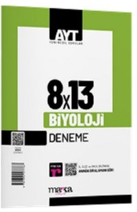 2025 AYT Biyoloji 8 Deneme Tamamı Video Çözümlü