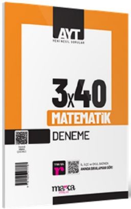 2025 AYT Matematik 3x40 Deneme
