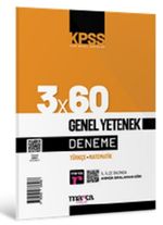 2025 KPSS Genel Yetenek 3x60 Deneme Sınavı