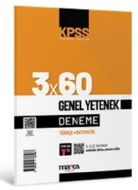 2025 KPSS Genel Yetenek 3x60 Deneme Sınavı