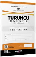 2025 TYT Yeni Nesil Turuncu Deneme Tamamı Video Çözümlü