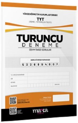 2025 TYT Yeni Nesil Turuncu Deneme Tamamı Video Çözümlü