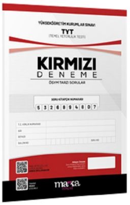 2025 TYT Yeni Nesil Kırmızı Deneme Tamamı Video Çözümlü