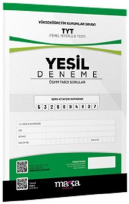 2025 TYT Yeni Nesil Yeşil Deneme Tamamı Video Çözümlü