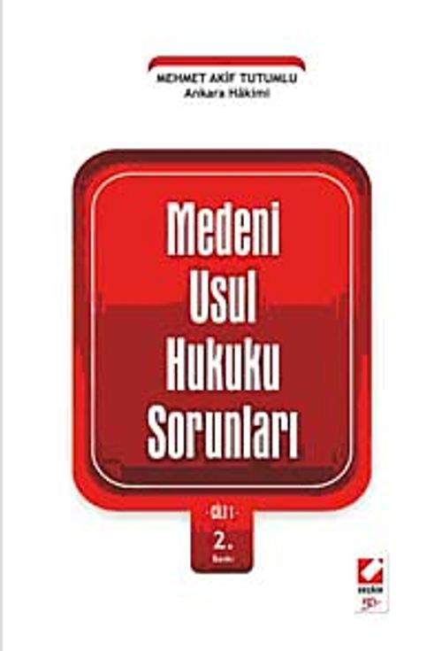 Medeni Usul Hukuku Sorunları
