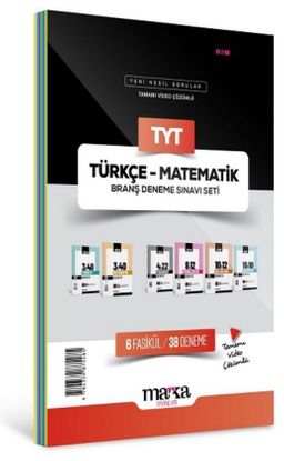 2025 TYT Türkçe - Matematik Branş Deneme Sınavı Seti 6 Fasikül 38 Deneme