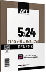 2025 AYT Türk Dili ve Edebiyatı 5 Deneme Tamamı Video Çözümlü