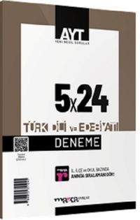 2025 AYT Türk Dili ve Edebiyatı 5 Deneme Tamamı Video Çözümlü