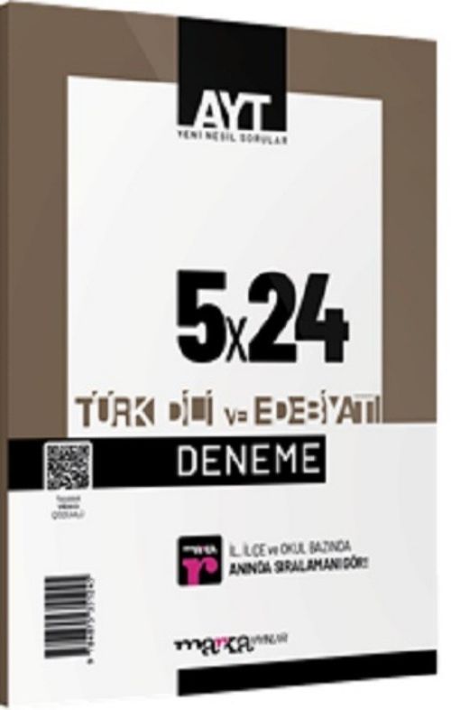 2025 AYT Türk Dili ve Edebiyatı 5 Deneme Tamamı Video Çözümlü
