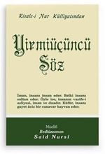 Yirmiüçüncü Söz / cep boy (kod:527)