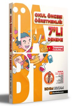 2024 ÖABT Okul Öncesi Öğretmenliği Tamamı Çözümlü 7'li Deneme 