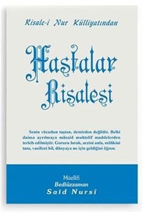 Hastalar Risalesi / cep boy (kod:528)