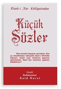 Küçük Sözler / cep boy (kod:521)