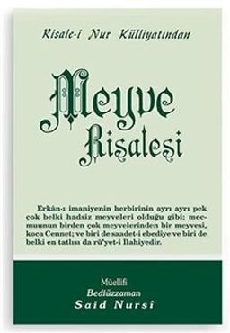 Meyve Risalesi/ cep boy (kod:510)