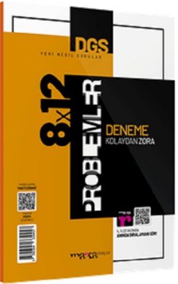 DGS Yeni Nesil 8x12 Tamamı Video Çözümlü Problemler Deneme