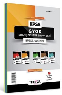 2025 KPSS GYGK Branş Deneme Sınavı Seti 5 Fasikül 32 Deneme