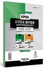 2025 KPSS Genel Yetenek Genel Kültür Deneme Sınavı Seti 2 Fasikül 6 Deneme